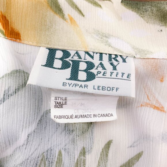 Vintage floral button down shirt - Picture 9 of 13